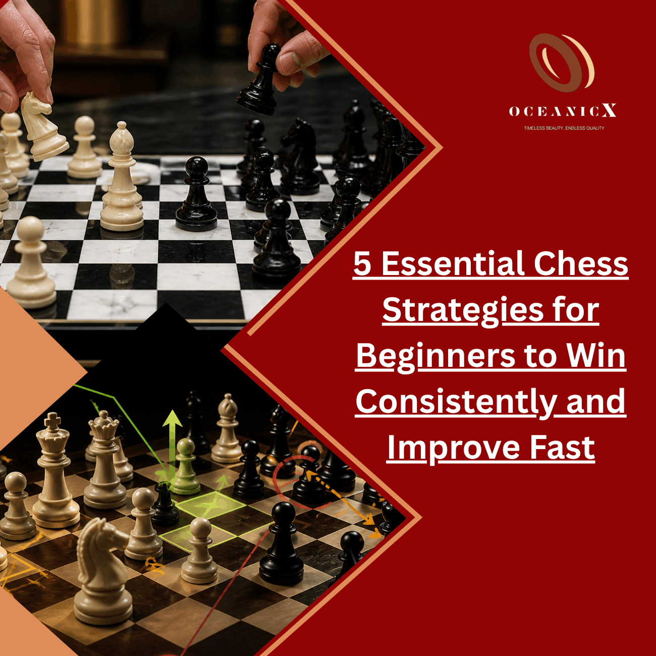 Chess Strategy Examples Top 5 Chess Strategies for Beginners to Win and Improve fast – OceanicX