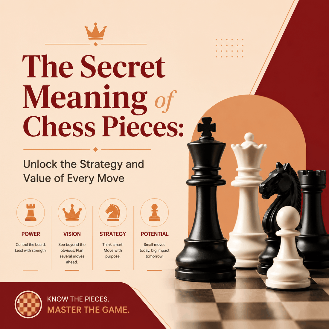 The Secret Meaning of Chess Pieces Unlock the Strategy and Value of Every Move
