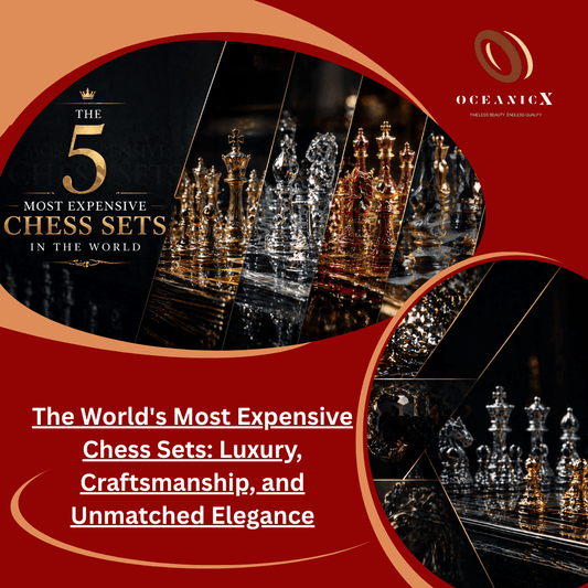 The World's Most Expensive Chess Sets Luxury, Craftsmanship, and Unmatched Elegance