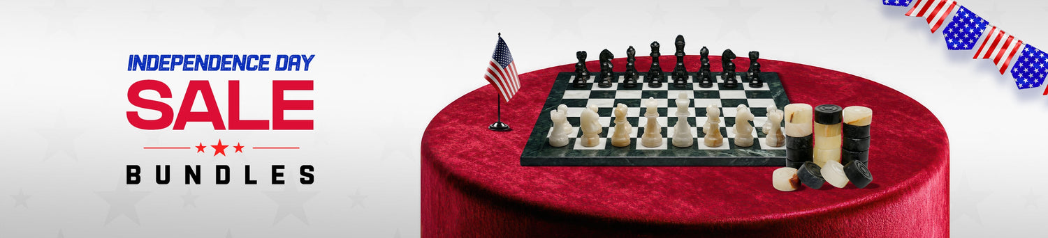 Premium Game Bundles: Chess & Checkers Sets