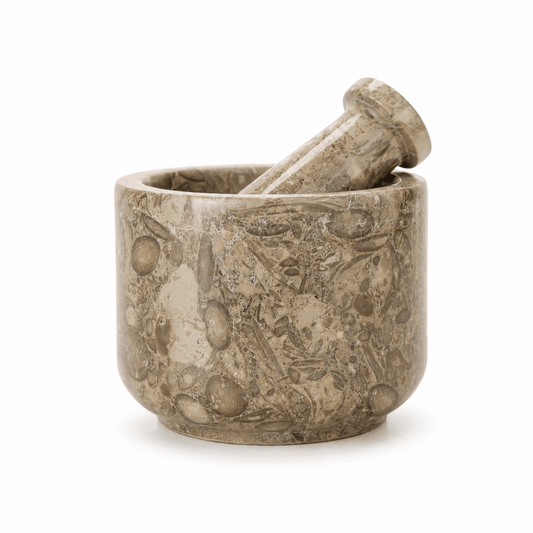 Oceanic Mortar And Pestle (4 inch)