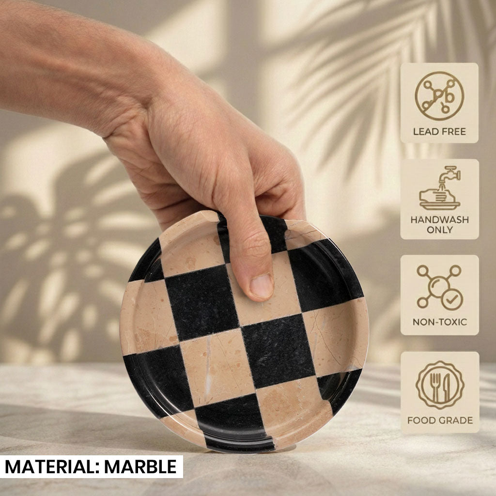 Verona Black Marble Spoon Rest