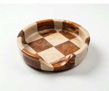Verona Brown Marble Spoon Rest - Premium Marble | OceanicX