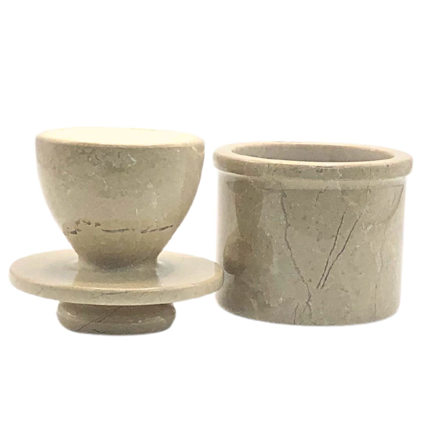 Verona Marble Butter Keeper