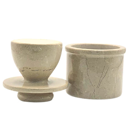 Verona Marble Butter Keeper